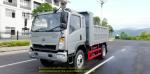 6 Tires Light Duty Cabover Trucks 2 Tons - 10 Tons Light Dump Tipper Truck