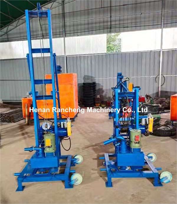 60V Portable Water Well Drilling Machine 100m Bore Depth 42mm Dia Drilling Rod