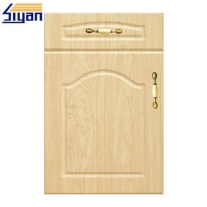 Quality Living Room / Bathroom Cabinet Doors Replacement Wood Grain For Indoor wholesale