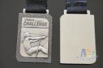 Die Cast 3D Relief Medals For Club / Figure Sandblast Background