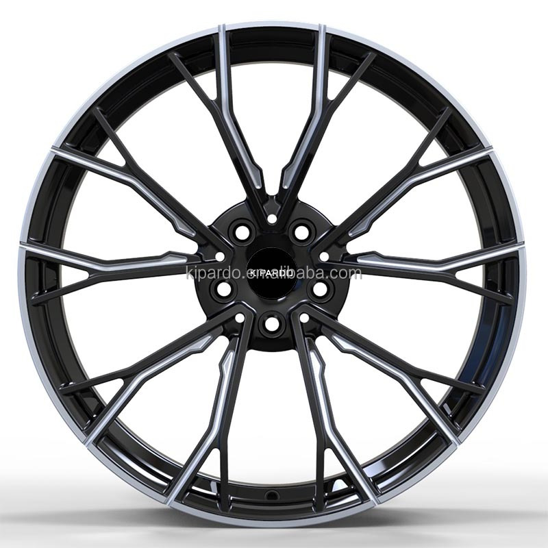 JWL VIA 5x1143 20 Inch Bmw Casting Alloy Wheels