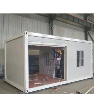 Quality Modular Prefab Container House Steel Structure 15 Units / 40hq wholesale