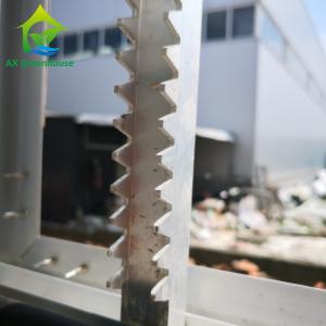 Quality 95mm Width Galvanized Steel Transmission Rack Greenhouse Accessories wholesale