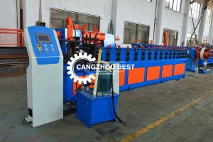 Quality Interchanged Section Cold Steel Z Purlin Roll Forming Machine wholesale