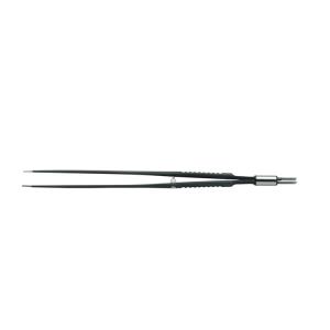 Medical Grade Stainless Steel Reusable Coagulation Tweezers for Precision Procedures