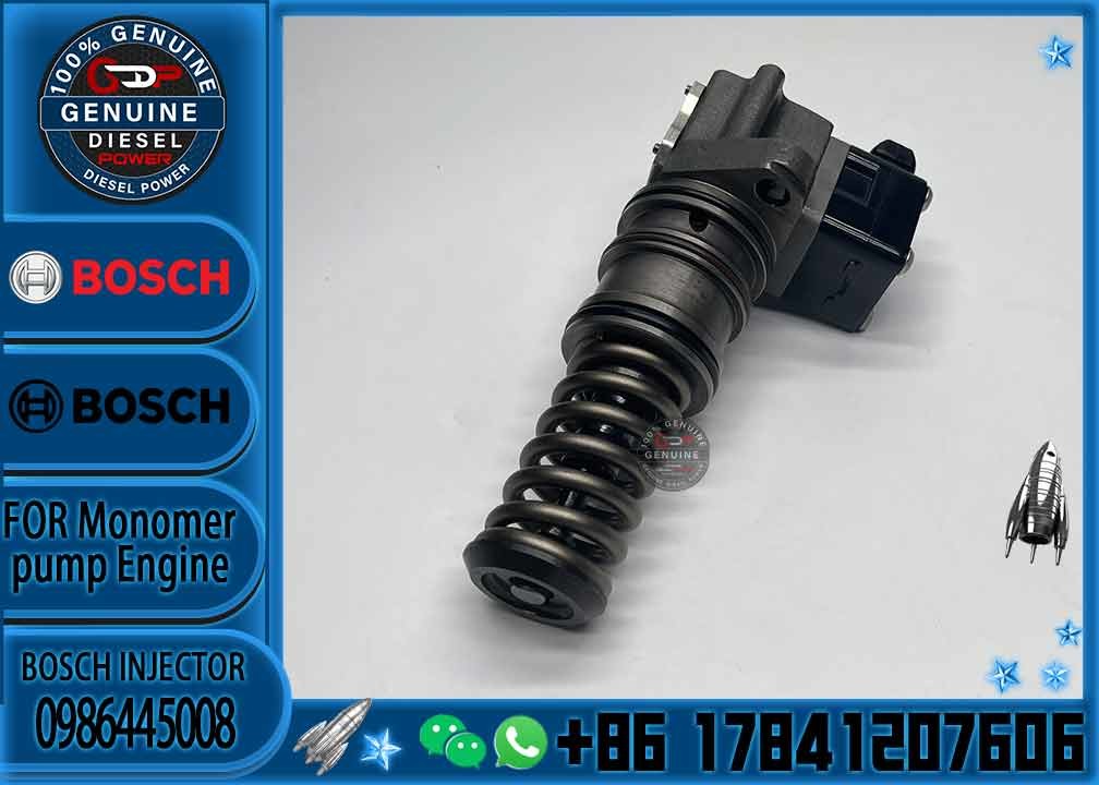 Fuel Unit Pump 0986445008 0414755007 0414755006 5001860115 PLD1B100/480/12S180