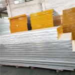 A grade fire rating 75mm phenolic sandwich panel with grey white steel sheet