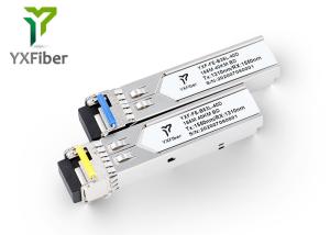 Quality SFP BIDI 40km 1310nm 155M Single Optical Fiber Module wholesale
