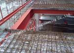 Galvanized 11.8m Metal Floor Decking HRB500E Reinforced Steel Bar Truss , 0.5mm