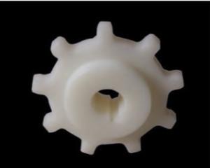 Quality flexible conveyor chains drive sprockets LF63/83 driving wheels PA6 materials white color wholesale