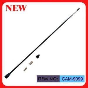 Quality Roof Mount Replacement Car Antenna Black Chrome Copper Mast Three Conversion Screw wholesale