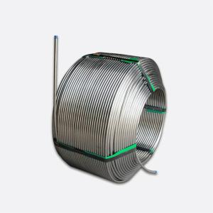 Quality 6m Length Non Oiled Heat Exchanger Pipe For Heat Transfer Efficiency / Cooling wholesale