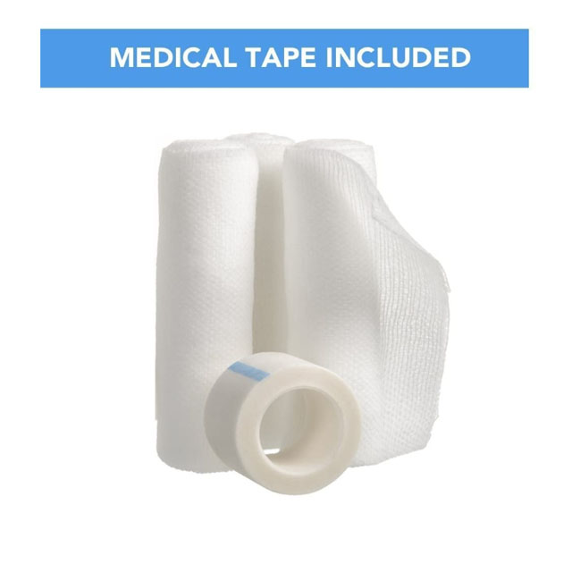 Surgical medical absorbent cotton gauze roll 36' x 100 yards 4ply