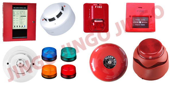 Conventional 8 zones fire extinguishing alarm systems control panel DC24V