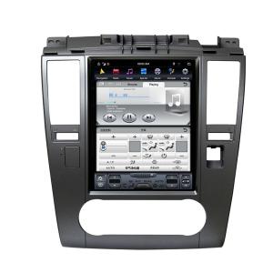 Quality 2008 2009 2010 2011 Nissan Tiida Head Unit Single Din Android 9.0 10.4 Inch wholesale