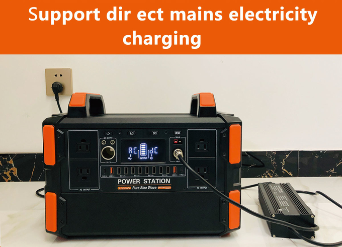 Solar Generator200w 300w 600w 1200w 2500w Outdoor Bank Portable Solar Lifepo4 Portable Power Station