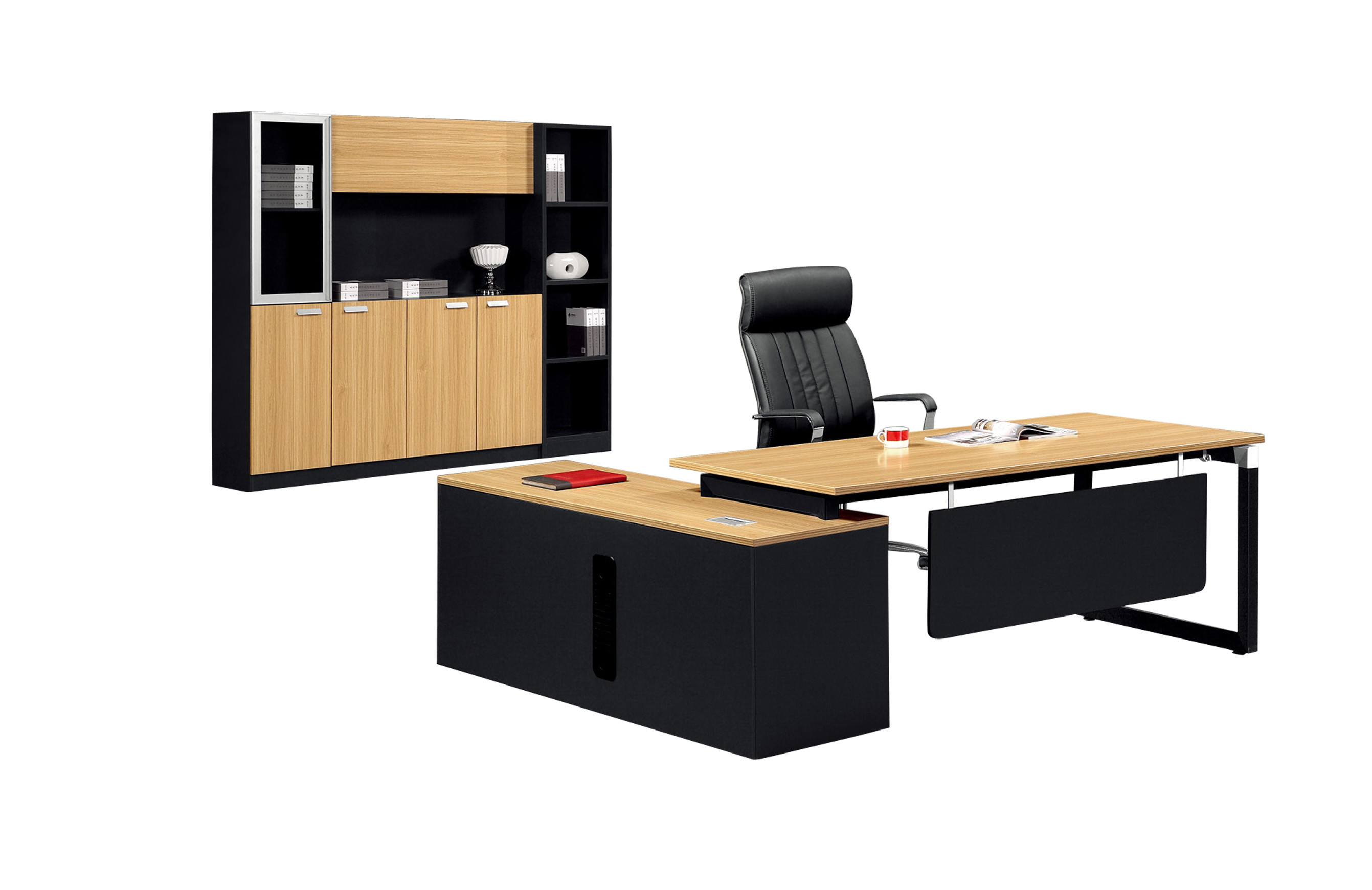 BV Standard Modern Executive Desk , Long Office Desk Open Plan Benching Systems