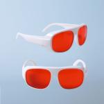 Tattoo Removal Laser Safety Glasses 200-540nm OD7+ Transmittance 30%