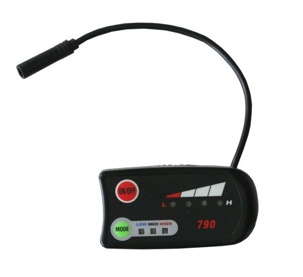 Kingmeter Ebike Conversion Kit LED Display Control Box 790 Style Waterproof