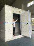 CE 2 Ton 4 Hrs Commercial Blast Freezer Unit For Chicken Processing Room