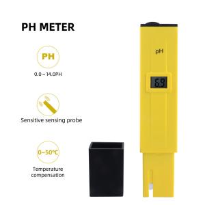 Quality Yieryi Pocket Pen Water PH Meter Digital PH Tester PH-009 IA 0.0-14.0pH for Aquarium Pool Water Laboratory wholesale