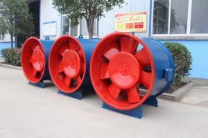 Quality HTF 5000RPM Fireproof Extractor Fan 20 Hours Continuous Operating wholesale