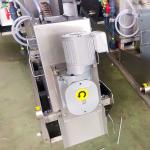 Multi Disc Screw Press Food Industry Sludge Drying Machine