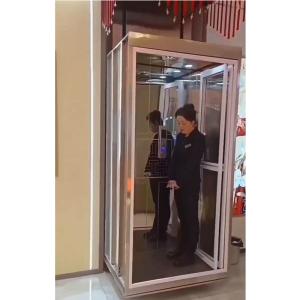 Quality 5 Stops Small Elevators 500mm Minimum Door Opening Width For Houses wholesale