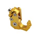 Optional Material Metal Lathe Parts , Small Lathe Parts Yellow Customized Size