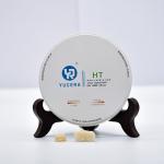 CAD CAM Translucent Zirconia Crowns 98mm HT Zirconia Blank Disc