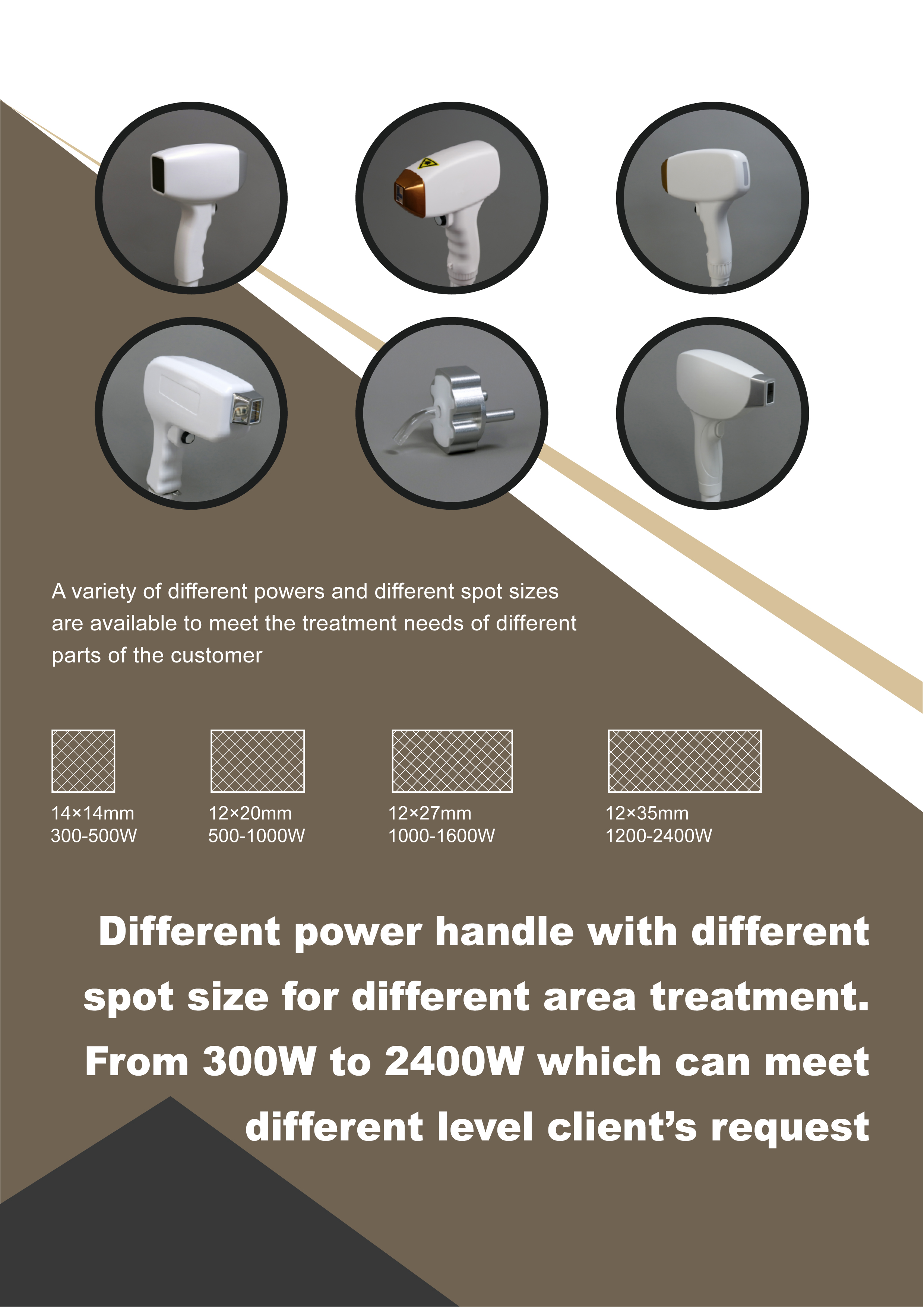 Stationary 1064nm ND YAG Laser Hair Removal Machine For Beauty Salon