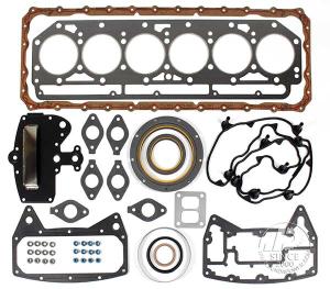 Quality Diesel Engine Parts Daewoo Overhaul Full Engine Gasket Set DB58 DE08 DE12 wholesale