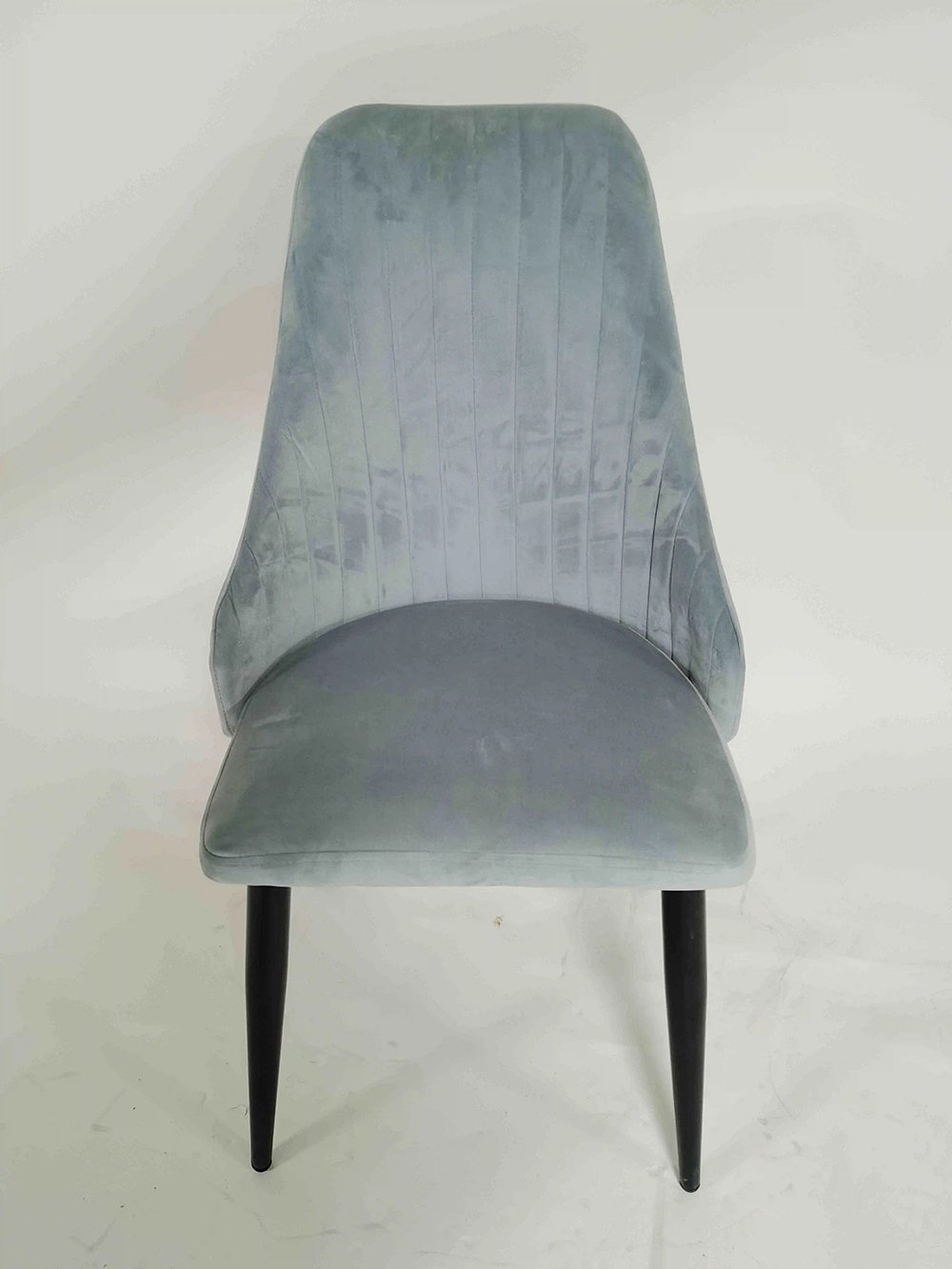 PU Leather Ivory Upholstered Dining Chairs ODM Upholstered Dining Room Chairs