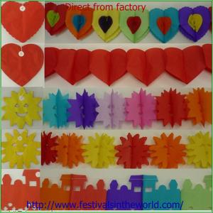 Quality 2015 new arrival decorative garland promotion wholesale