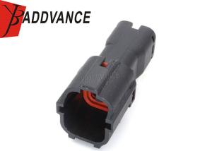 Quality 4 Pin Black Male Electronic Automotive Housing PBT Connectors 7222-7444-40 wholesale