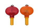 Small Battery Powered Plastic Warning Light Traffic Safety Equipment