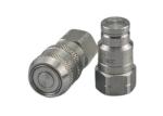 0.5'' ISO16028 NPT Hydraulic Flat Face Quick Coupler