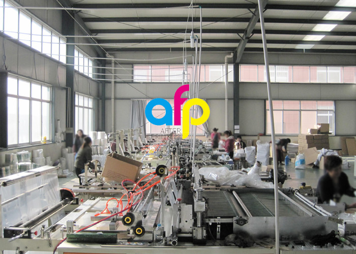 Corner Folded Polyolefin Shrink Wrap Film