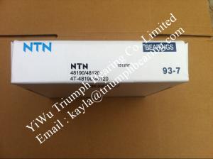 Quality NTN Taper Roller Bearing 4T-48190/48120 wholesale