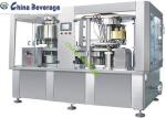 Automatic Beer Canning Machine , Commercial Canning Equipment Multi Head