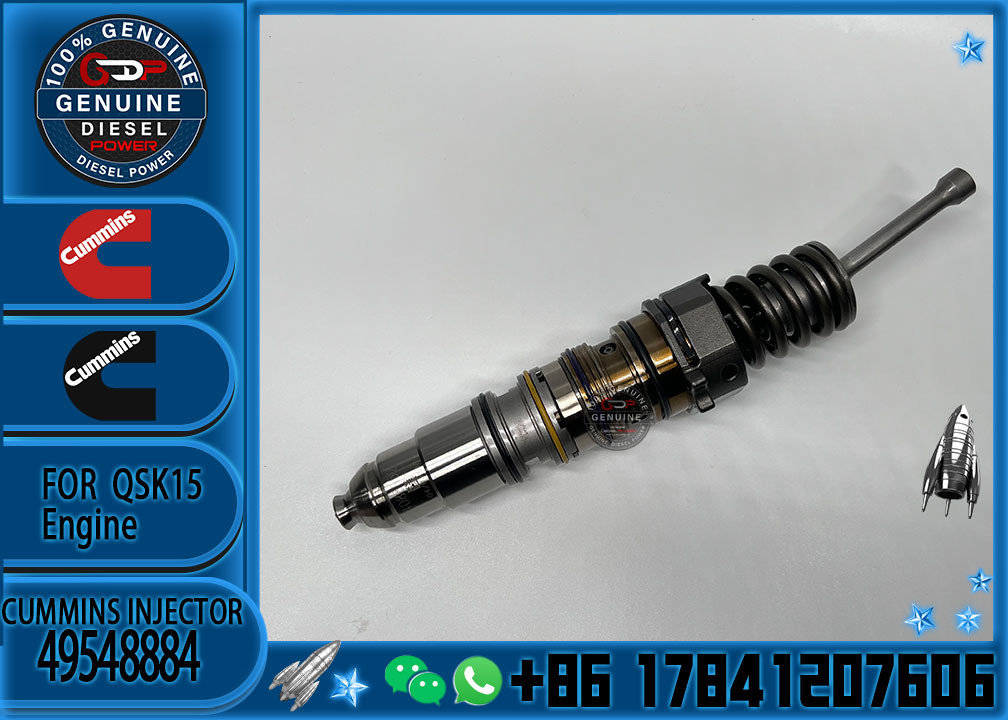 High Performance X15 ISX QSX ISX15 QSX15 Diesel Engine Fuel Injector 4928262 49548884