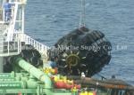 Dock And Port Marine Airbag Fender External Wear Resistance For Moving The Cargo