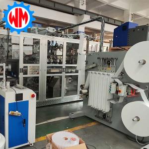 Quality Full Automatic Straight Pack Baby Diaper Making Machine Production Line Lower Energy wholesale