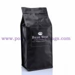Matt Black 250g 1kg 12oz Aluminum Foil Bag With Valve