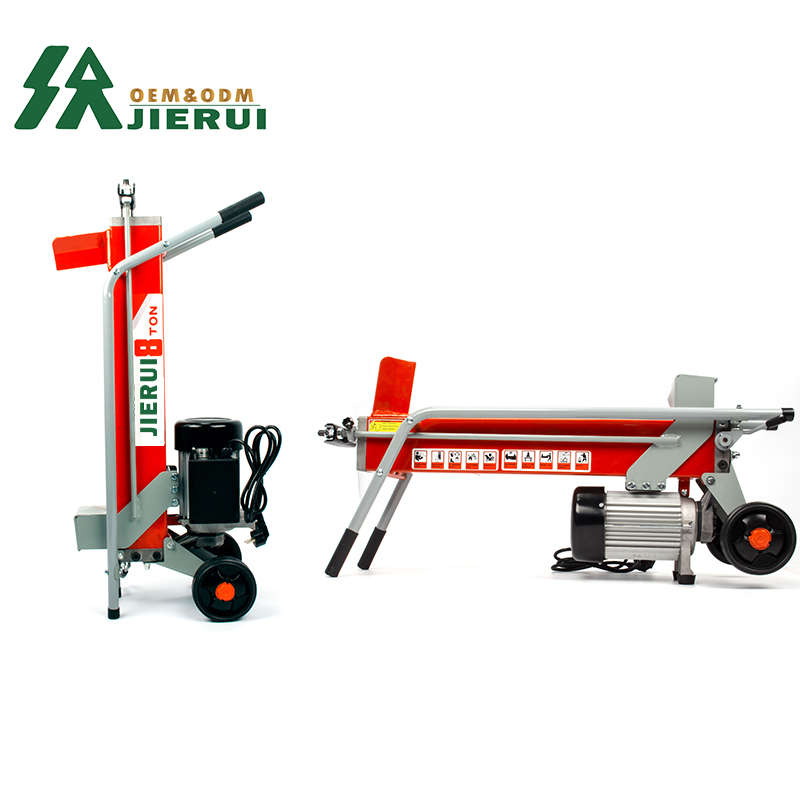Electric Log Splitter 220V Firewood Processor For Wood Branch Cutting