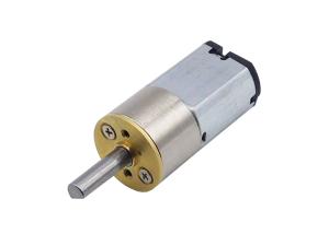 Quality N30 Micro DC Brush Motor With Rotundity Gear Reducer Optional Gear Ratio wholesale