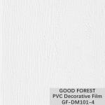 Cabinet Wood Grain PVC Decorative Film Pure Colour Blistering