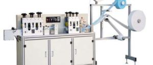 Quality Disposable Kn95 Non Woven Face Mask Making Machine With 1 Year Warranty wholesale