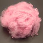 Colorful Low Crimp 100% Material Polyester Low Melt Fiber