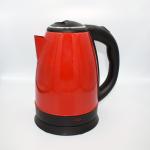 2019 hot selling cheap red 201 304 stainless steel electric kettle